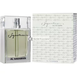   Al Haramain Signature Silver toaletná voda unisex 100 ml