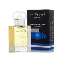 Al Haramain Čierny Oudh 15ml olej attar parfum