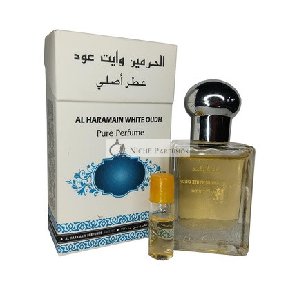 White Oudh 15ml Koncentrovaný Čistý Parfém Roll-On