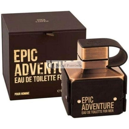 Epic Adventure by Emper Pánsky Parfém Eau de Toilette 100ml