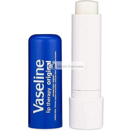 Vaseline Originálny Balzam na Pery Transparentný, 4,8g