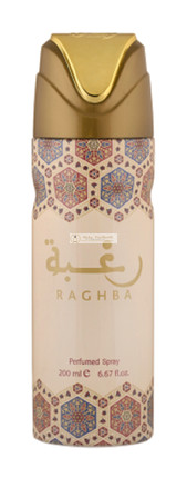 Lattafa Raghba Parfém, 200ml