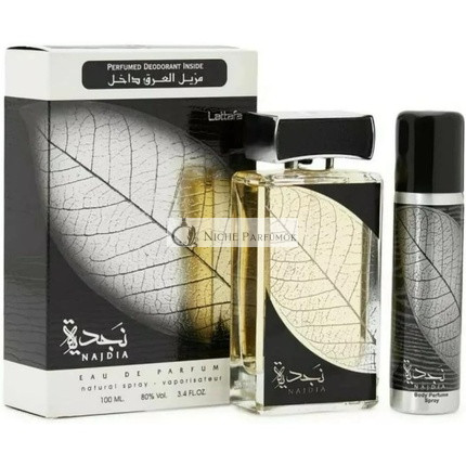Najdia Parfum pre mužov, 100ml