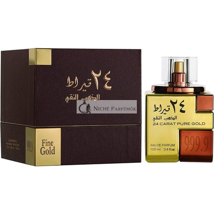 Lattafa 24 Carat Pure Gold parfémovaná voda unisex 100 ml