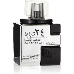   Lattafa 24 Carat White Gold parfémovaná voda unisex 100 ml