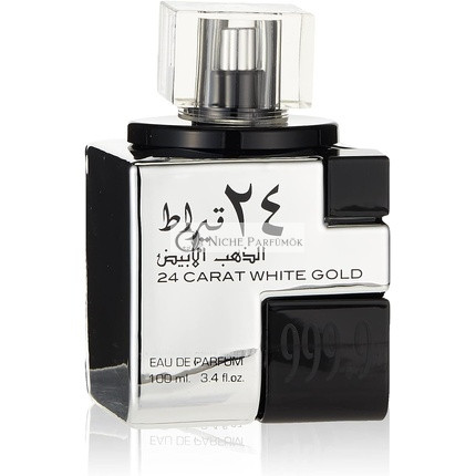 Lattafa 24 Carat White Gold parfémovaná voda unisex 100 ml