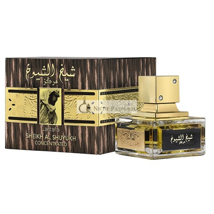 Lattafa Sheikh Al Shuyukh Concentrated parfémovaná voda pre mužov 100 ml