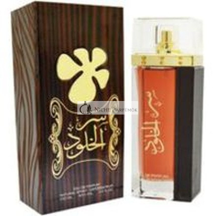 Lattafa Ser Al Khulood Brown parfémovaná voda unisex 100 ml