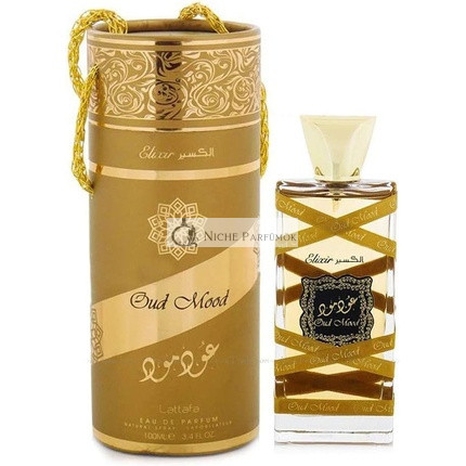 Lattafa Oud Mood Elixir parfémovaná voda unisex 100 ml