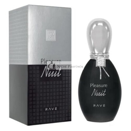 Rave Pleasure Nuit parfémovaná voda pre mužov 100 ml
