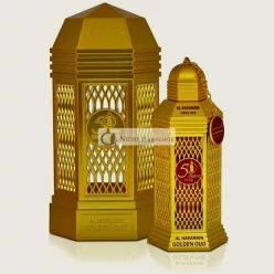 Al Haramain Golden Oud Parfum Spray, 100 ml