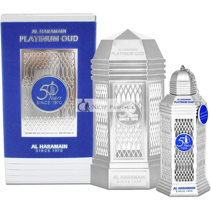 Al Haramain Platinum Oud Spray, 100ml