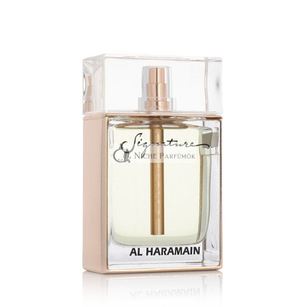 Al Haramain Signature Rose Gold Eau De Parfum pre ženy, 100ml