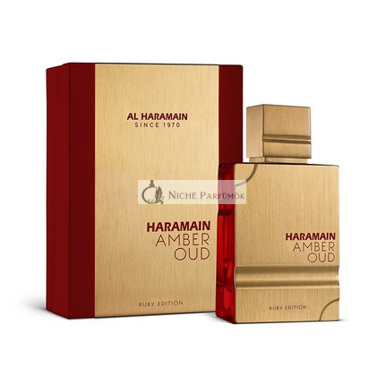 Al Haramain Amber Oud Ruby Edition parfémovaná voda unisex 60 ml