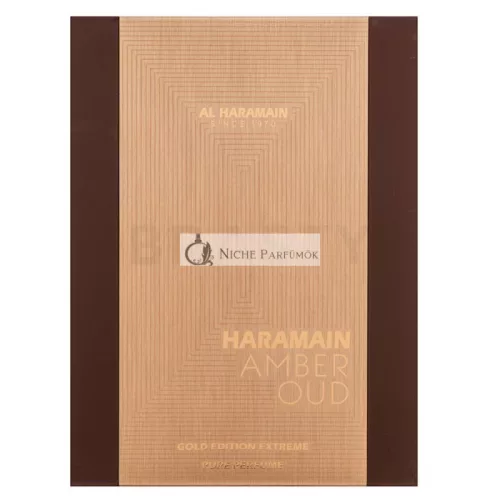 Al Haramain Amber Oud Gold Edition Extreme čistý parfém unisex 60 ml