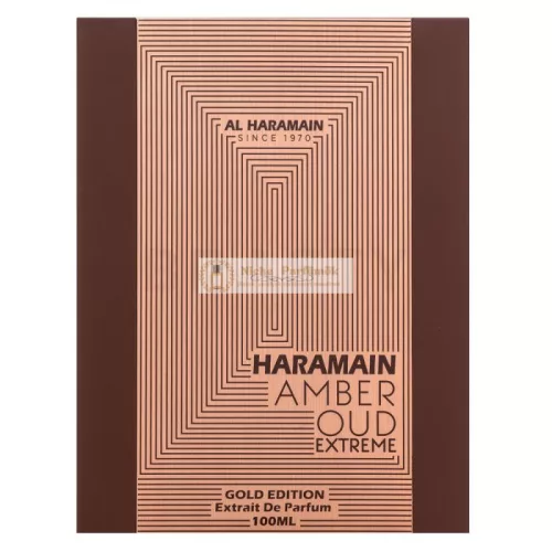 Al Haramain Amber Oud Gold Edition Extreme čistý parfém unisex 100 ml