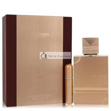 Al Haramain Amber Oud Gold Edition Extreme Darčeková Sada, 200 ml