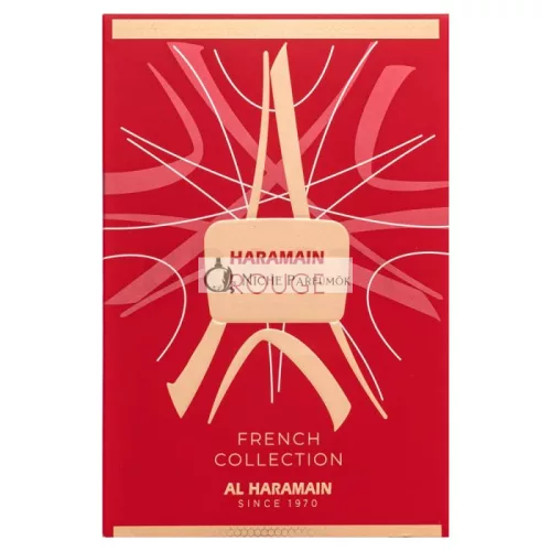 Al Haramain Rouge French Collection parfémovaná voda unisex 100 ml