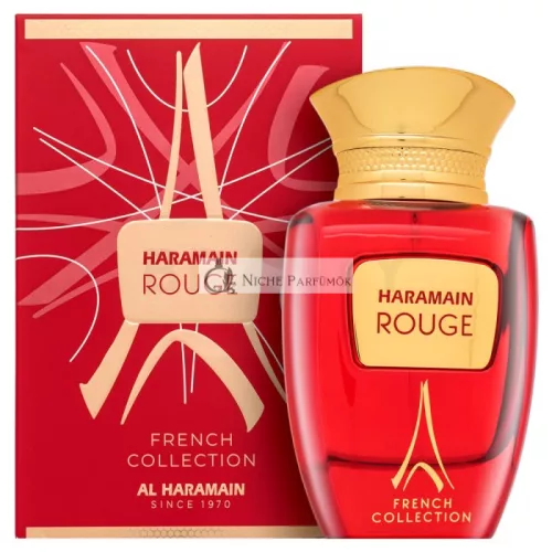 Al Haramain Rouge French Collection parfémovaná voda unisex 100 ml