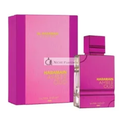  Al Haramain Amber Oud Ultra Violet parfémovaná voda pre ženy 60 ml