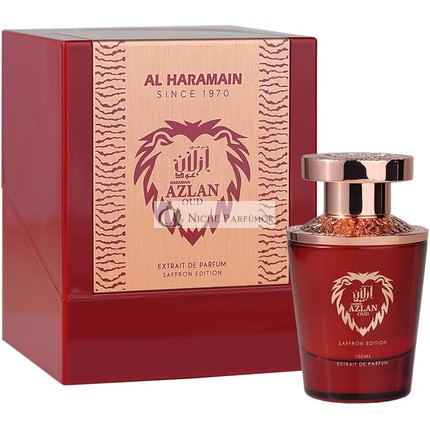 Al Haramain Azlan Oud Saffron čistý parfém unisex 100 ml