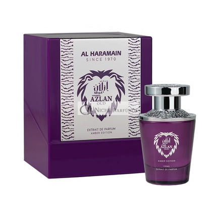 Al Haramain Azlan Oud Amber čistý parfém pre ženy 100 ml