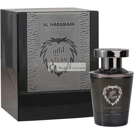 Al Haramain Azlan Oud Charcoal čistý parfém pre mužov 100 ml