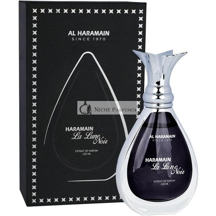Al Haramain La Lune Noir Extrait de Parfum Spray, Luxusná Arabská Vôňa, Unisex