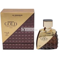   Al Haramain Gold Crystal Oudh čistý parfém unisex 100 ml