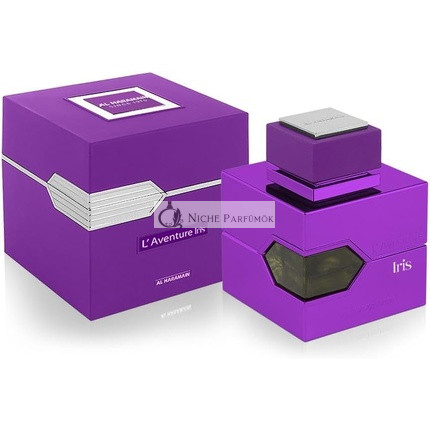 Al Haramain L'aventure Iris 100ml, Extrait de Parfum pre ženy