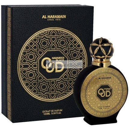 Al Haramain Black Oud čistý parfém unisex 100 ml