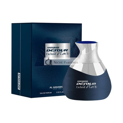 Al Haramain Detour Noir Exclusif Eau de Parfum Spray pre Unisex, 100ml