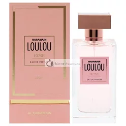   Al Haramain Loulou Rose Parfém pre ženy Dlhodobý telový sprej, 100ml