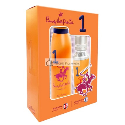 Beverly Hills Polo Club Elegantná ženská vôňa duo Eau De Parfum 100 ml a dezodorant 150 ml set
