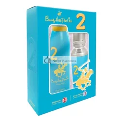   Beverly Hills Polo Club Ženský Dva Eau De Parfum Spray 100ml a Deodorant Spray 150ml Set