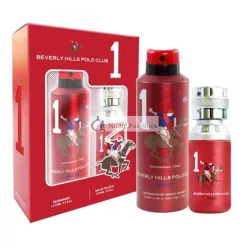   Beverly Hills Polo Club Man Sport One Eau De Toilette Spray 100ml a deodorant spray 175ml set