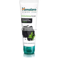   Himalaya Detoxikačný Charcoal Peeling na Tvár so Zeleným Čajom, 75ml