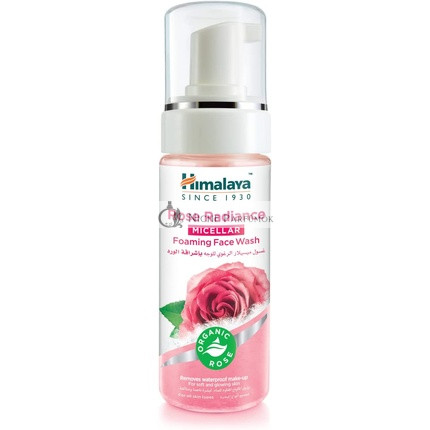 Himalaya Ružová žiara micelárne penivé čistiace mlieko 150ml