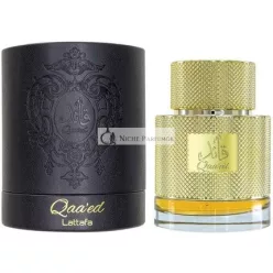 Lattafa Qaa'ed Eau De Parfum Spray pre unisex, 100ml