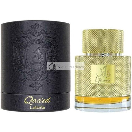 Lattafa Qaa'ed Eau De Parfum Spray pre unisex, 100ml