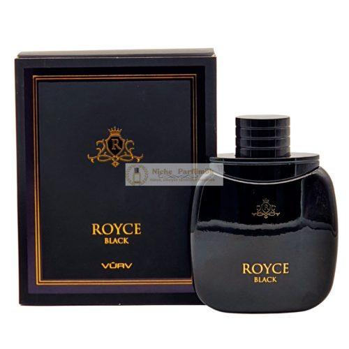 Royce Black Eau De Parfum pre mužov - 100ml