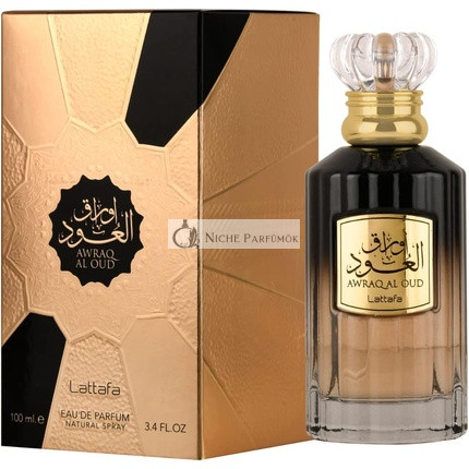 Lattafa Awraq Al Oud parfémovaná voda unisex 100 ml