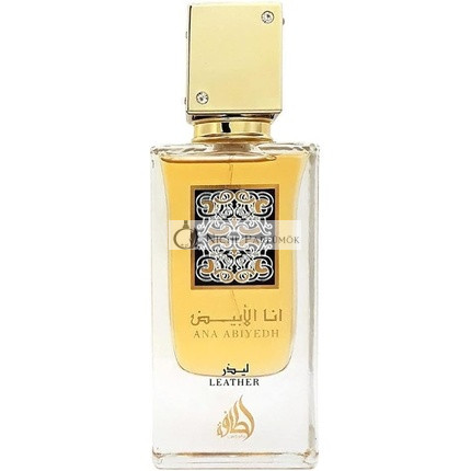 Lattafa Ana Abiyedh Leather parfémovaná voda unisex 60 ml