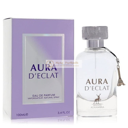 Aura D'eclat od Maison Alhambra Eau De Parfum Spray, 100 ml