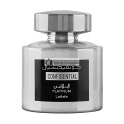   Lattafa Confidential Platinum parfémovaná voda unisex 100 ml