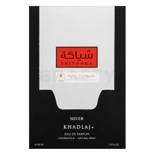 Khadlaj Shiyaaka Silver parfémovaná voda pre mužov 100 ml