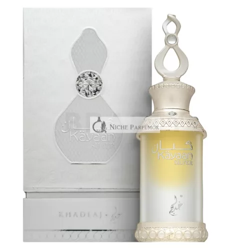 Khadlaj Kayaan Silver Parfémovaný olej pre mužov 20 ml