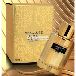 Absolute Gold Eau De Parfum 100ml