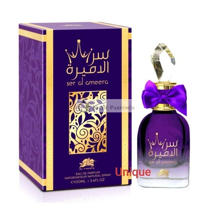 AL FARES SER AL AMEERA dámsky EAU DE PARFUM 80ML