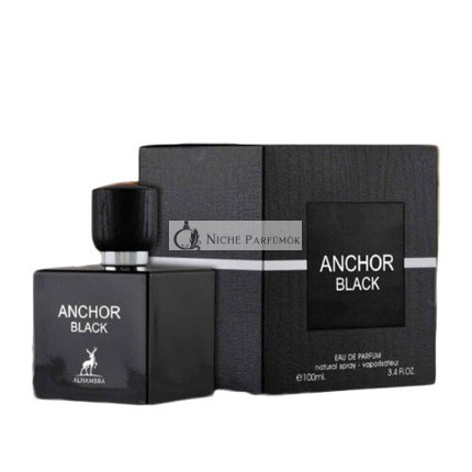 Anchor Black, 100 ml Maison Alhambra Eau de Parfum pre mužov